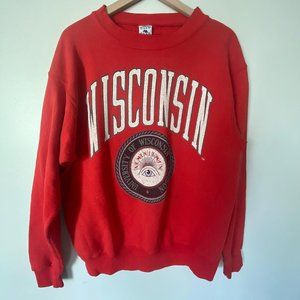 Vintage Wisconsin Crewneck